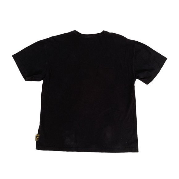 Vtg Harry Potter Gryffindor 2001 Mens Sz L Embroidered Crest Movie Promo T-Shirt - Picture 6 of 8